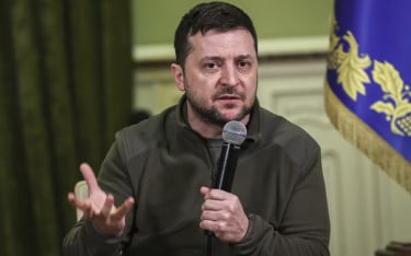 ইরানকে ‘শাহেদ’ ড্রোন সরবরাহ করছে রাশিয়া: জেলেনস্কি