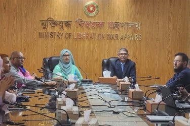 মুক্তিযুদ্ধ বাংলাদেশের হাজার বছরের শ্রেষ্ঠ অর্জন: মুক্তিযুদ্ধবিষয়ক মন্ত্রী