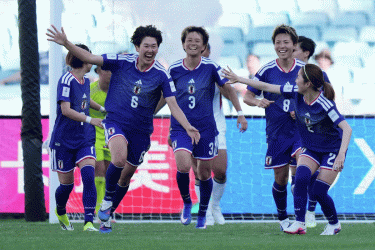 ফিলিপাইনকে বিশাল ব্যবধানে হারিয়ে সেমিফাইনালে জাপান