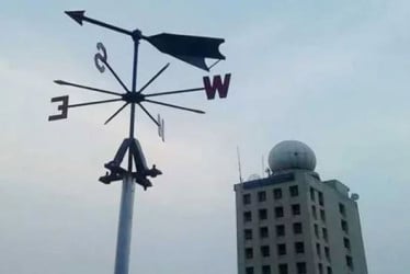 সিলেটে ৮০ কি.মি. বেগে ঝড়ের আভাস