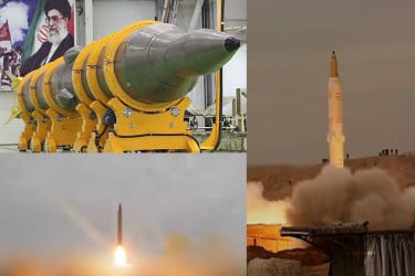 যে ইরানি ক্ষেপণাস্ত্র সাত মিনিটের মধ্যেই ইসরায়েলে হামলা চালাতে সক্ষম!