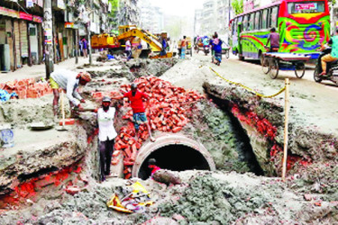 প্রকল্পের বিষফোড়া সমন্বয়হীনতা