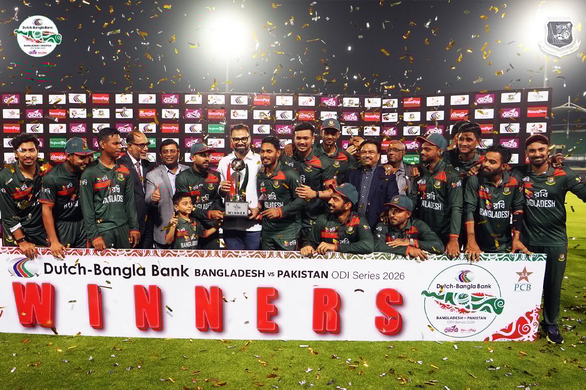 পাকিস্তানকে হারিয়ে র‍্যাঙ্কিংয়ে উইন্ডিজকে পেছনে ফেলল বাংলাদেশ