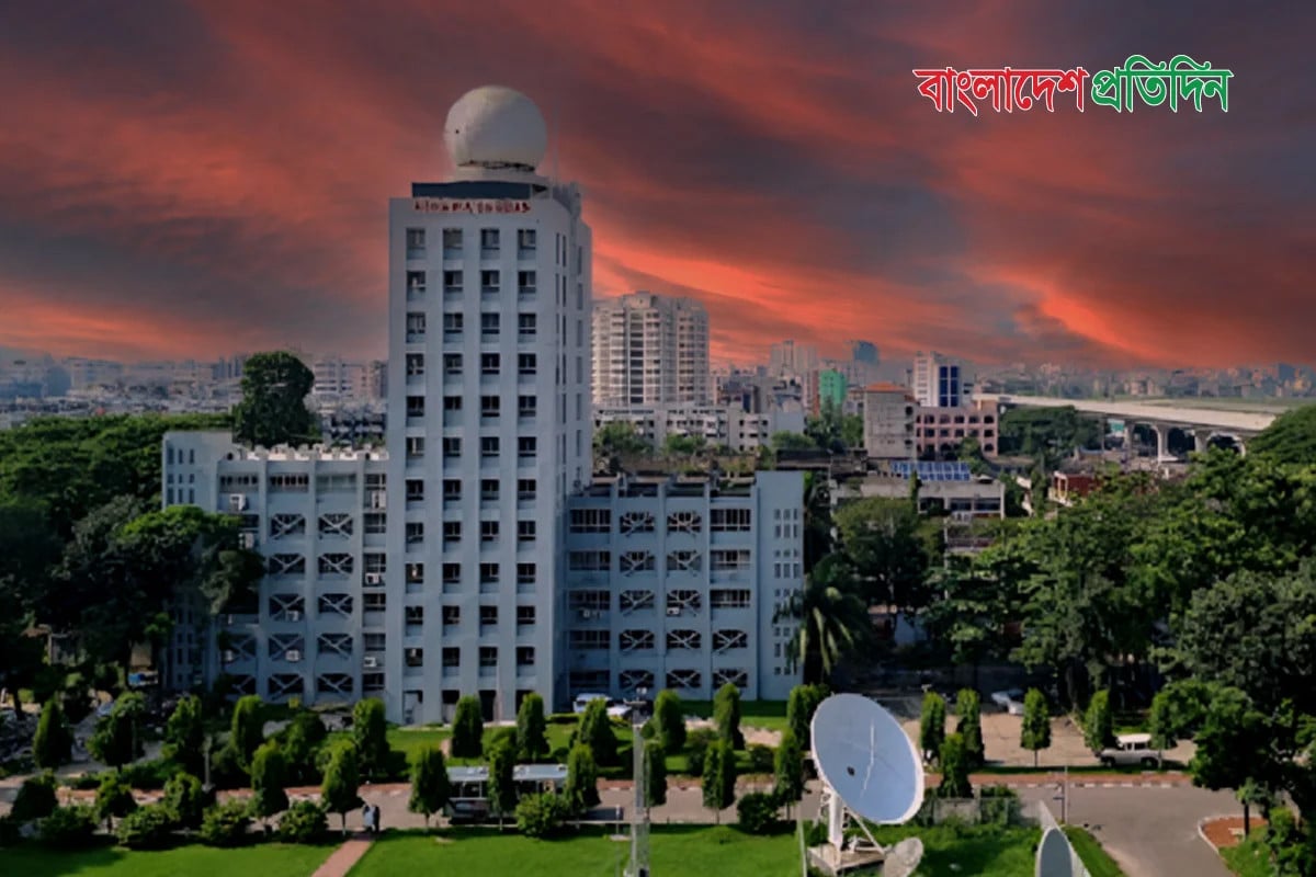 ১৫ জেলায় ঝড়ের পূর্বাভাস