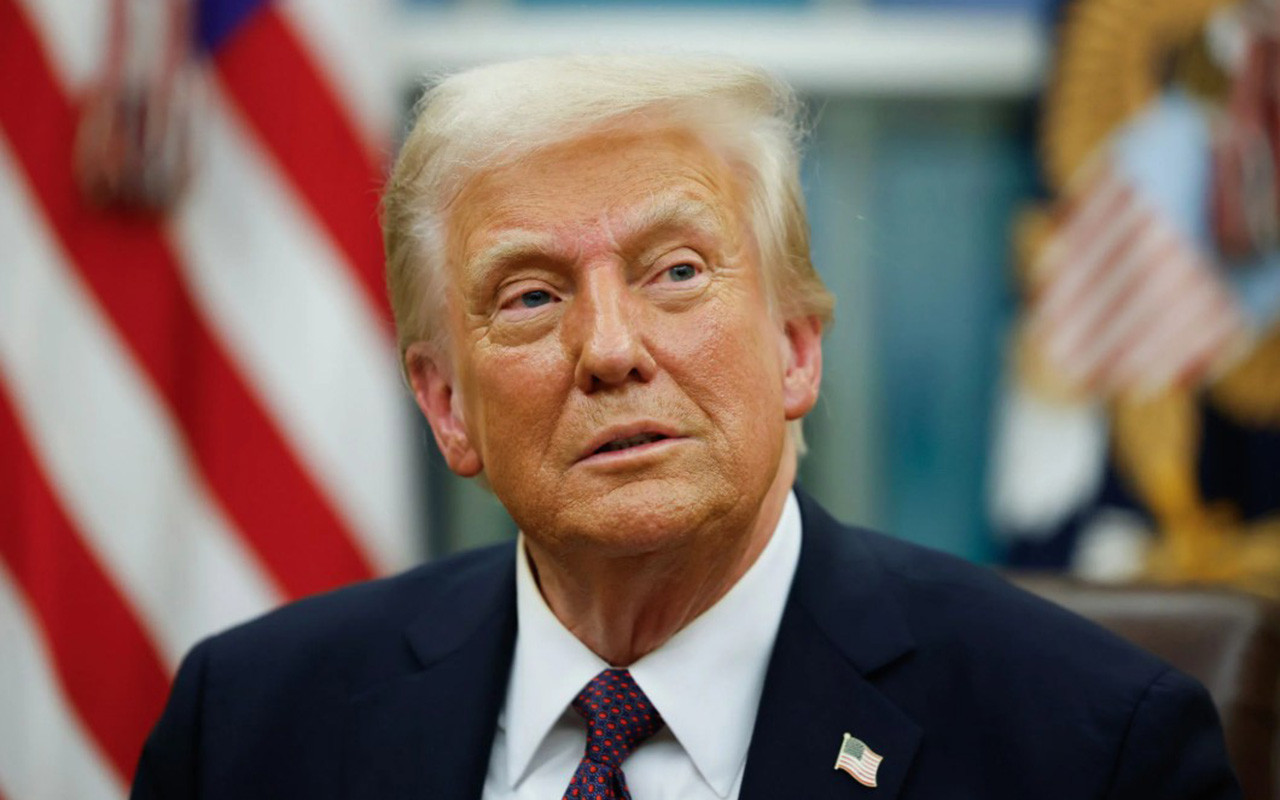 ইরান সমঝোতা করতে মরিয়া হয়ে আছে: ট্রাম্প