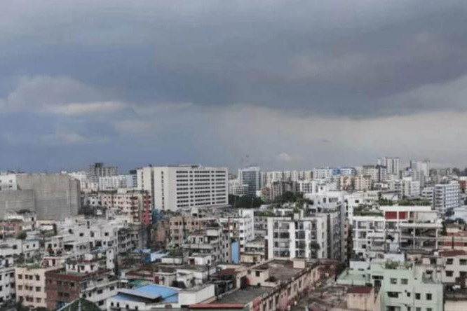 ঢাকায় মেঘলা থাকবে আকাশ, হতে পারে বজ্রবৃষ্টি