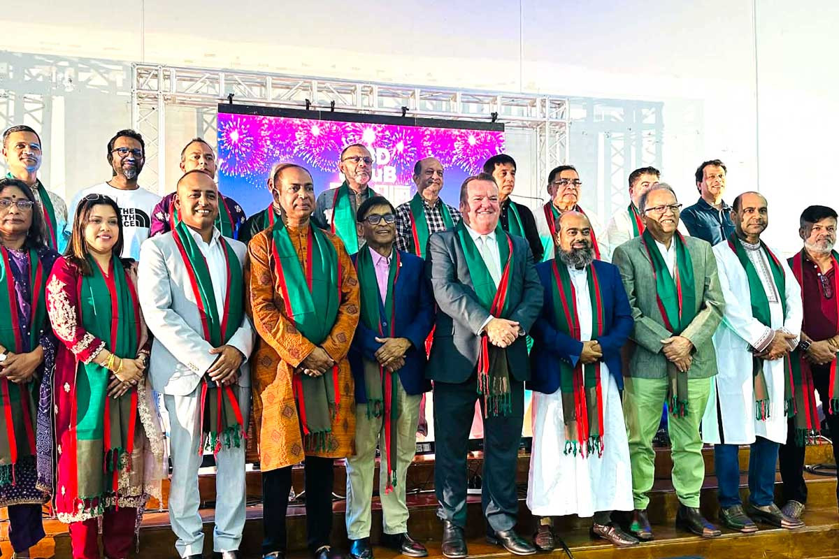 বিডি হাব সিডনির উদ্যোগে চাঁদ রাত মেলা অনুষ্ঠিত