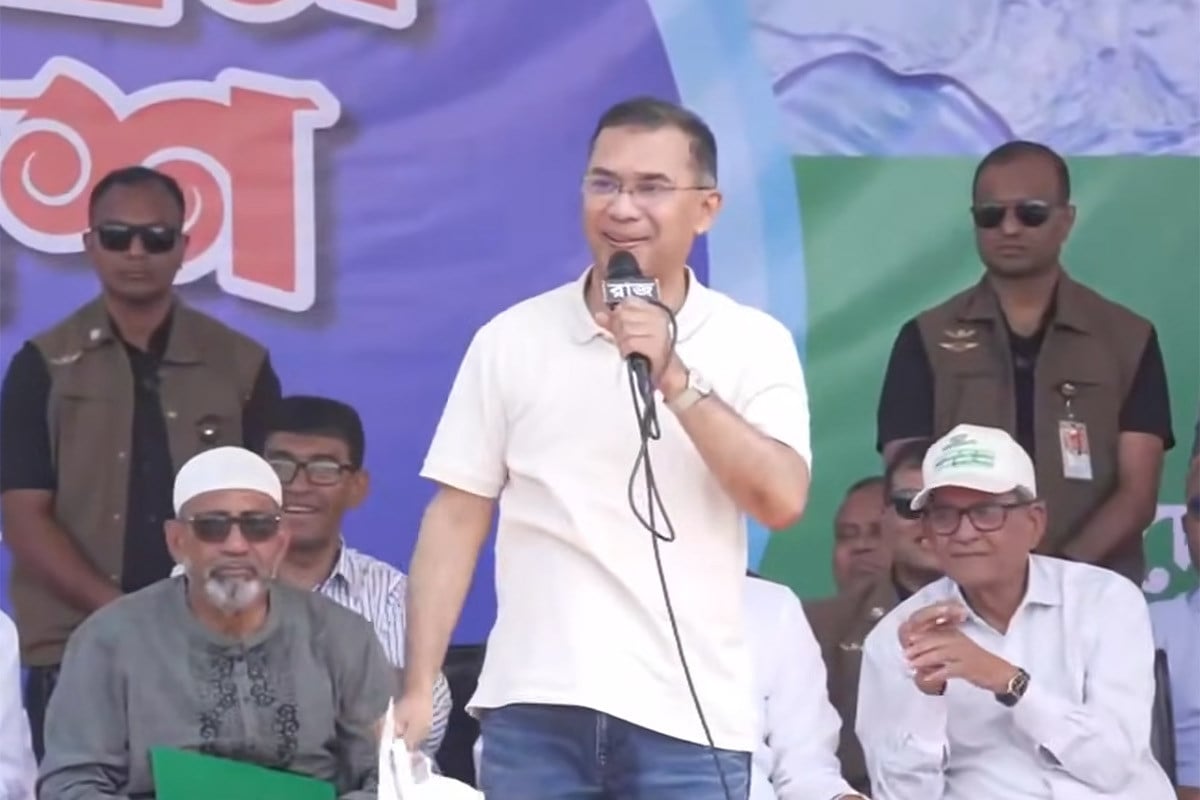 বিএনপি মানুষের উপকারের রাজনীতি করে : প্রধানমন্ত্রী