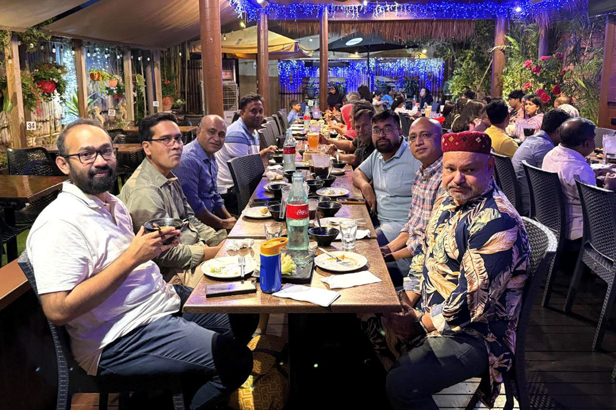 মিলডুরায় বাংলাদেশি কমিউনিটির ইফতার মাহফিল