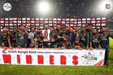 পাকিস্তানকে হারিয়ে র‍্যাঙ্কিংয়ে উইন্ডিজকে পেছনে ফেলল বাংলাদেশ