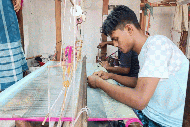 ঈদ ঘিরে ১৫০ কোটি টাকার জামদানি বিক্রির আশা