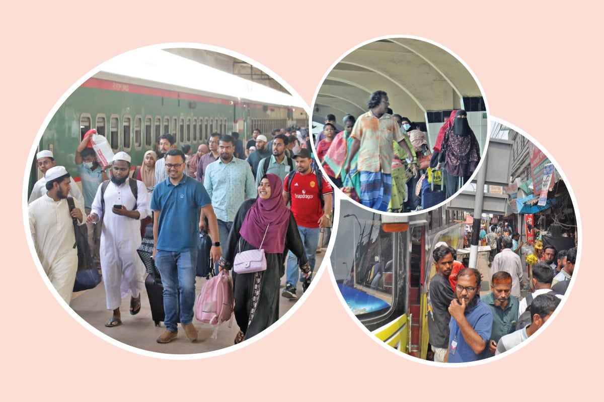 ঈদ যাত্রায় স্বাস্থ্য সতর্কতা