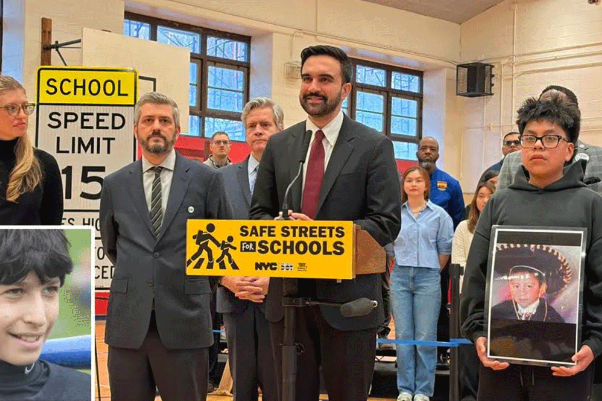 নিউইয়র্কে স্কুল জোনে গাড়ির গতি কমে ঘণ্টায় ১৫ মাইল