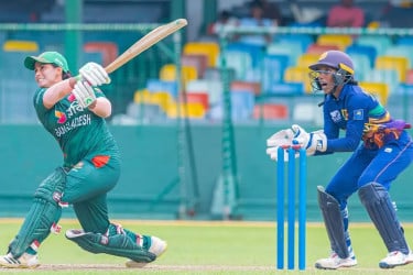 বাংলাদেশে প্রথম দ্বিপাক্ষিক সিরিজ খেলতে আসছে শ্রীলঙ্কার মেয়েরা