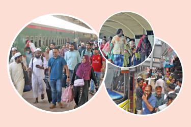 ঈদ যাত্রায় স্বাস্থ্য সতর্কতা