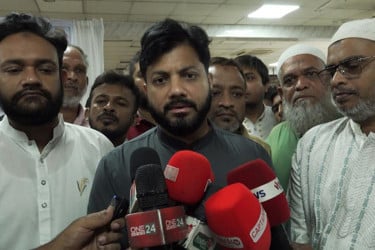 দল নয়, যোগ্যতার ভিত্তিতে সহায়তা দেওয়া হচ্ছে : ইশরাক