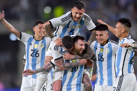 ফিনালিসিমা বাতিলের পর গুয়াতেমালাকে নতুন প্রতিপক্ষ হিসেবে নিল আর্জেন্টিনা