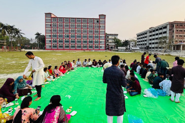কোটালীপাড়ায় পূর্বাভাসের ইফতার মাহফিল