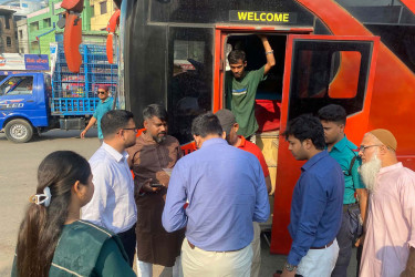 ঈদযাত্রা ঘিরে ভাড়া নৈরাজ্য ঠেকাতে অভিযান, বিভিন্ন স্থানে জরিমানা