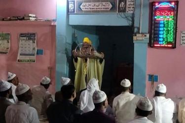 ভোলার ১০ গ্রামে উদযাপিত হচ্ছে ঈদুল ফিতর