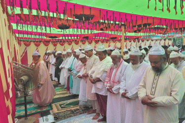 নোয়াখালীতে সৌদির সঙ্গে মিল রেখে পাঁচটি গ্রামে ঈদ উদযাপন