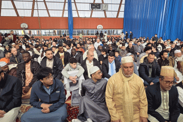 বিশ্বশান্তি কামনায় ফ্রান্সে ঈদুল ফিতর উদযাপন