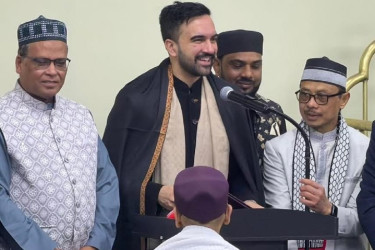 যুক্তরাষ্ট্রে ঈদুল ফিতর উদযাপন