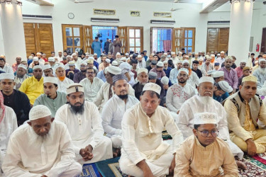 গোপালগঞ্জে ঈদুল ফিতরের প্রধান জামাত অনুষ্ঠিত