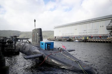 যুক্তরাজ্যের পারমাণবিক সাবমেরিন ঘাঁটিতে ঢোকার চেষ্টা, ইরানি যুবক আটক