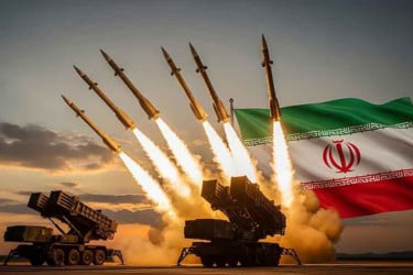 ইরানের হামলার নাগালে লন্ডন-প্যারিস, ভীষণ চিন্তায় ইউরোপ!