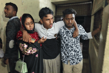 কুমারখালীতে প্রতিপক্ষের হামলায় গুলিবিদ্ধসহ আহত ৭
