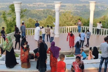 খাগড়াছড়ির পর্যটন স্পটগুলো এখন উৎসবের নগরী