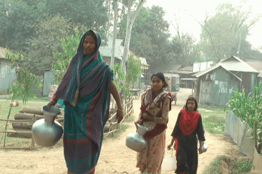 গারো পাহাড়ে পানির সংকট: বাড়ছে স্বাস্থ্যঝুঁকি, ব্যাহত সেচকাজ