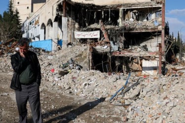 সৌদি আরবের প্রিন্স সুলতান বিমান ঘাঁটিতে হামলা চালিয়েছে ইরান