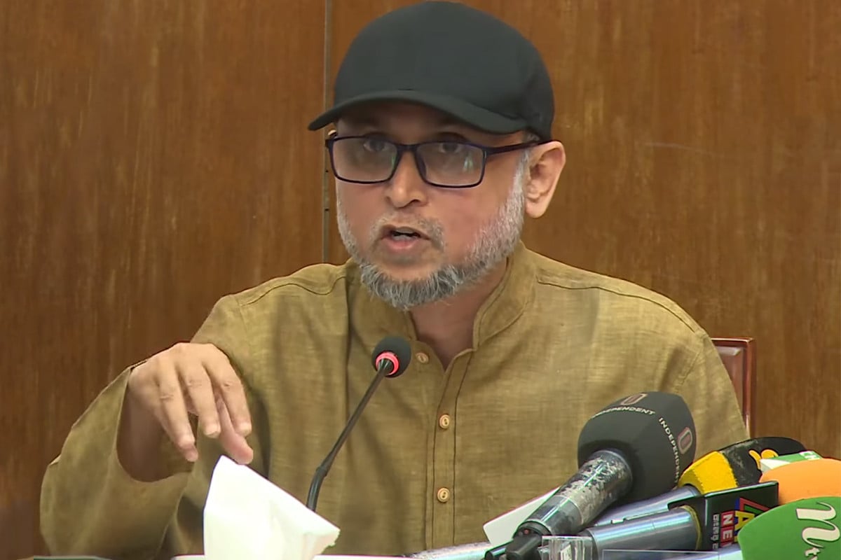 হাসিনার সব অপকর্মের লাইসেন্স ওয়ান-ইলেভেন থেকে এসেছে : ফারুকী