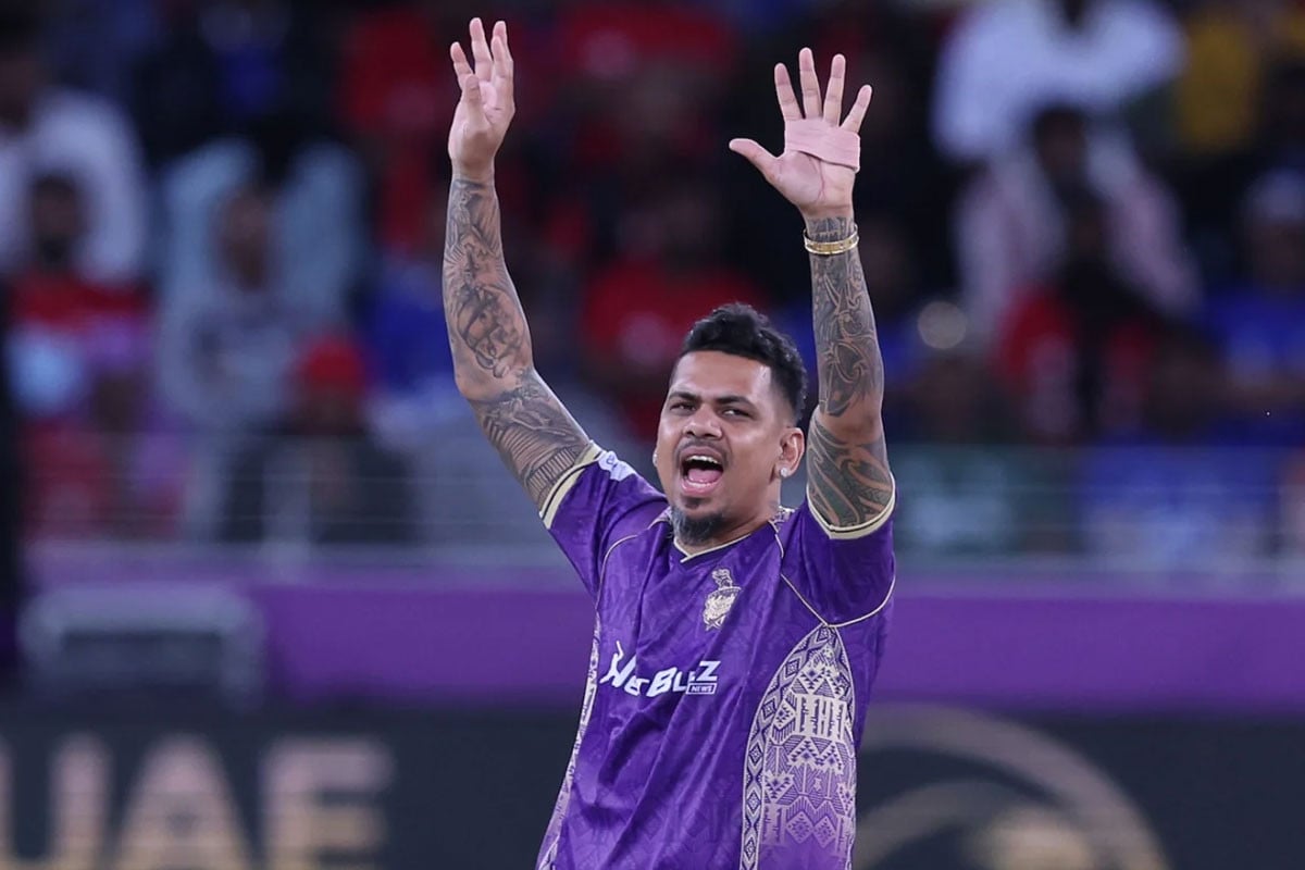 আইপিএলে অনন্য এক অর্জনের সামনে নারাইন