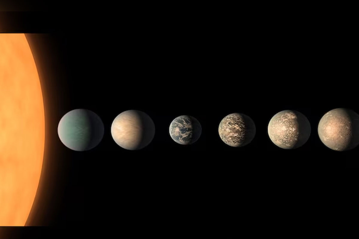 ৪৫টি নতুন গ্রহে জীবনের আশা দেখছেন বিজ্ঞানীরা