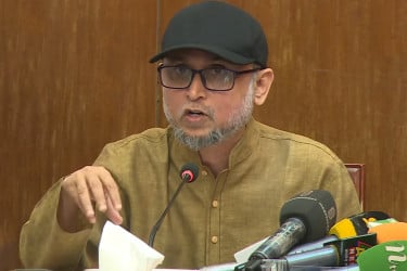 হাসিনার সব অপকর্মের লাইসেন্স ওয়ান-ইলেভেন থেকে এসেছে : ফারুকী