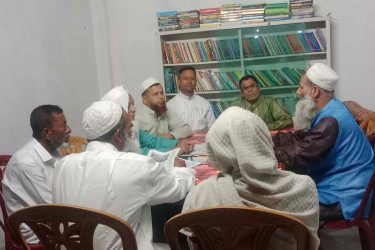 শিবচরে বসুন্ধরা শুভসংঘ পাঠাগারের উদ্যোগে মুক্ত আলোচনা