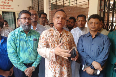 ইউনিয়নেই মিলবে প্রাথমিক চিকিৎসা, কমবে ভোগান্তি: ড. জিয়াউদ্দিন হায়দার