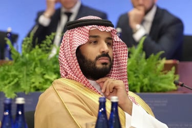 সত্যি কী সৌদি যুবরাজ ট্রাম্পকে ইরানের বিরুদ্ধে যুদ্ধ চালিয়ে যেতে বলেছেন?