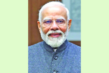 প্রধানমন্ত্রীকে ঈদের শুভেচ্ছা মোদির