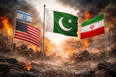 নিজ ঘরে 'অশান্তি', তবু ইরান-যুক্তরাষ্ট্র মধ্যস্থতায় পাকিস্তান