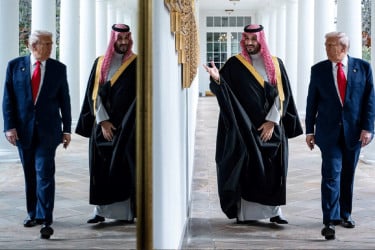 ইরান যুদ্ধ থামাতে দিচ্ছেন না সৌদি, হামলা চালিয়ে যেতে ট্রাম্পকে বারবার ফোন