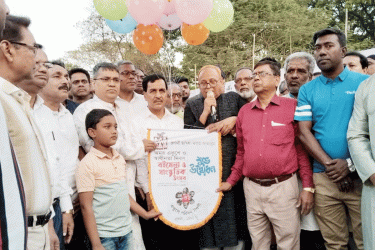 নওগাঁয় সপ্তাহব্যাপী বইমেলা শুরু