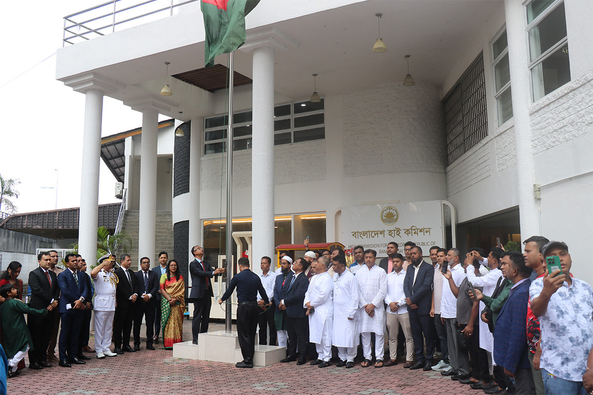 মালয়েশিয়ার বাংলাদেশ দূতাবাসে স্বাধীনতা দিবস উদযাপন