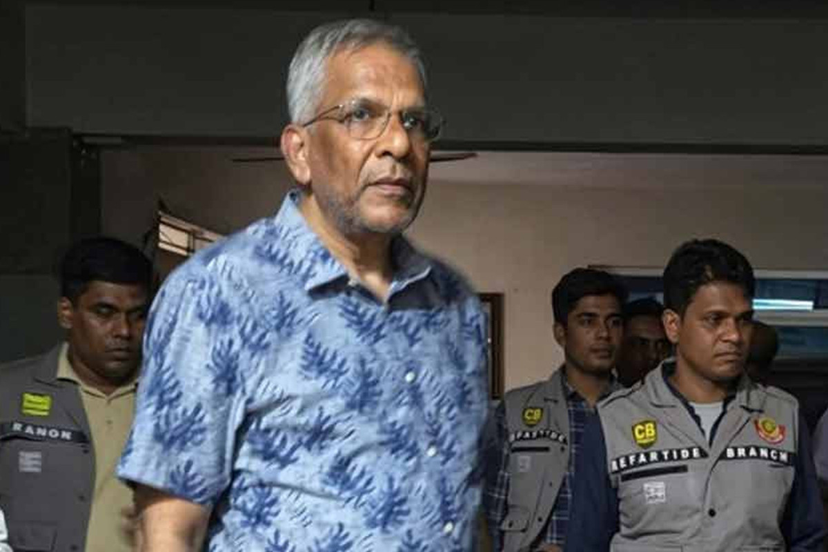 হত্যা মামলায় ডিজিএফআইয়ের সাবেক প্রধান মামুন খালেদের ৫ দিনের রিমান্ড