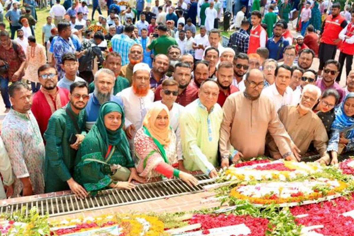 মুক্তিযুদ্ধে জিয়াউর রহমানের অবদান অনন্য : সিসিক প্রশাসক