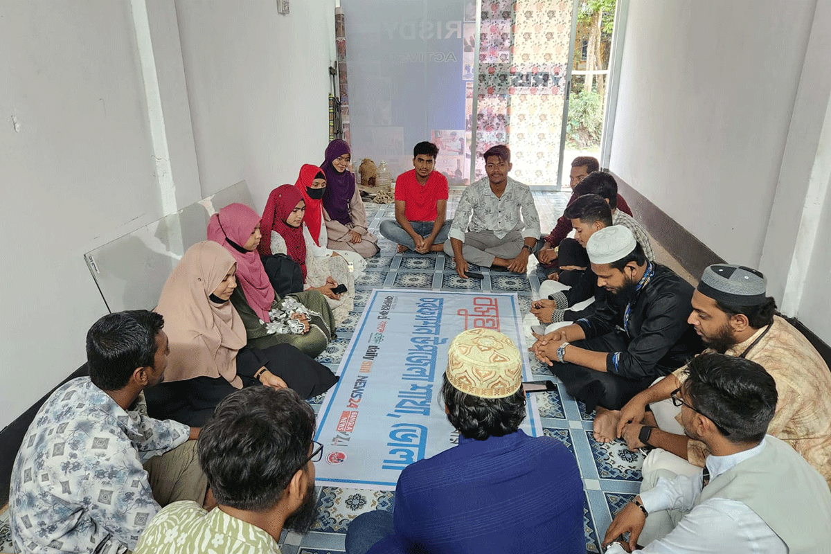 ভোলায় স্বাধীনতা দিবস উপলক্ষে বসুন্ধরা শুভসংঘের আলোচনা