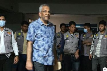 ডিজিএফআইয়ের সাবেক মহাপরিচালক মামুন খালেদ গ্রেপ্তার